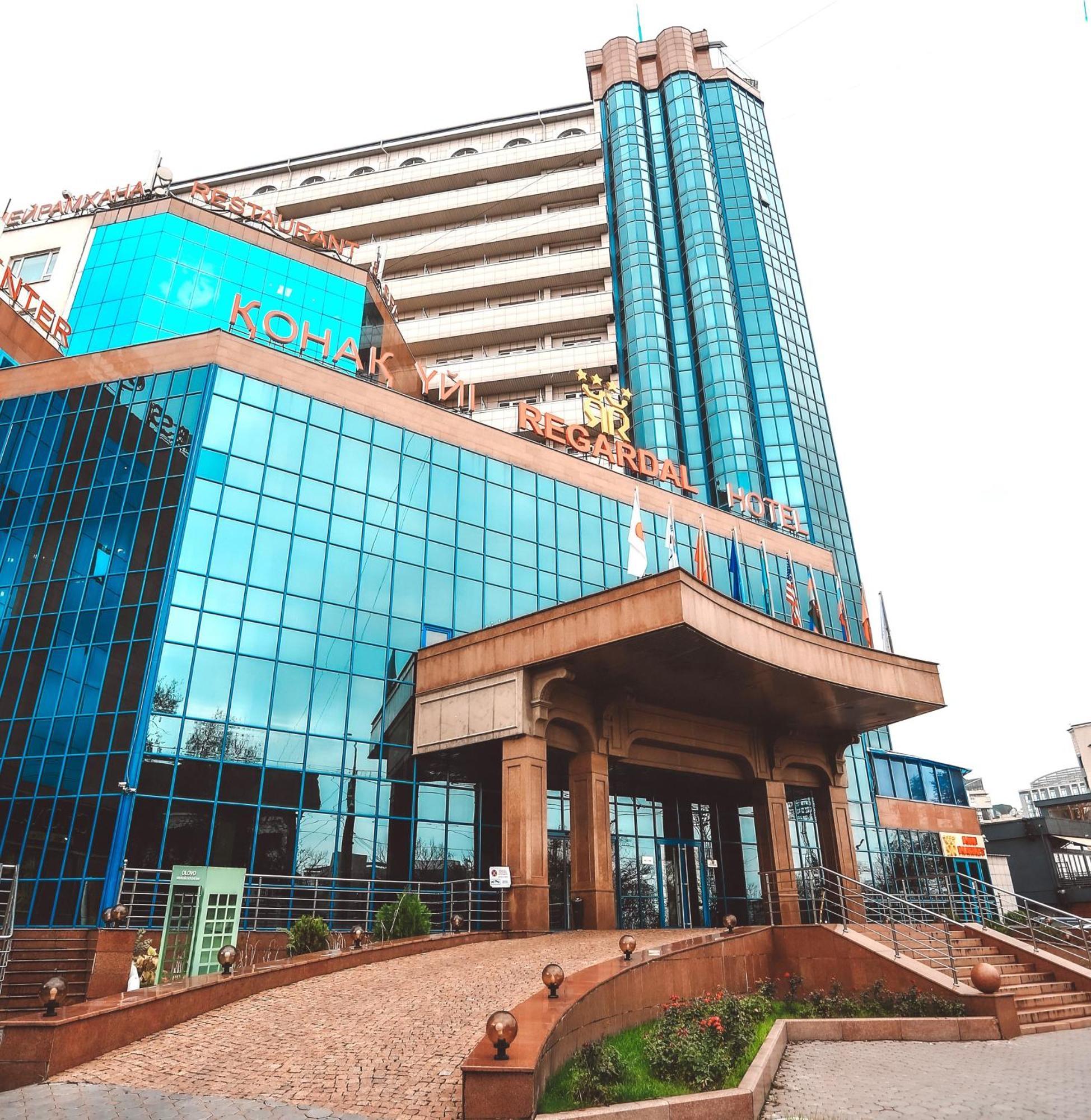 Regardal Hotel Almaty Exteriér fotografie