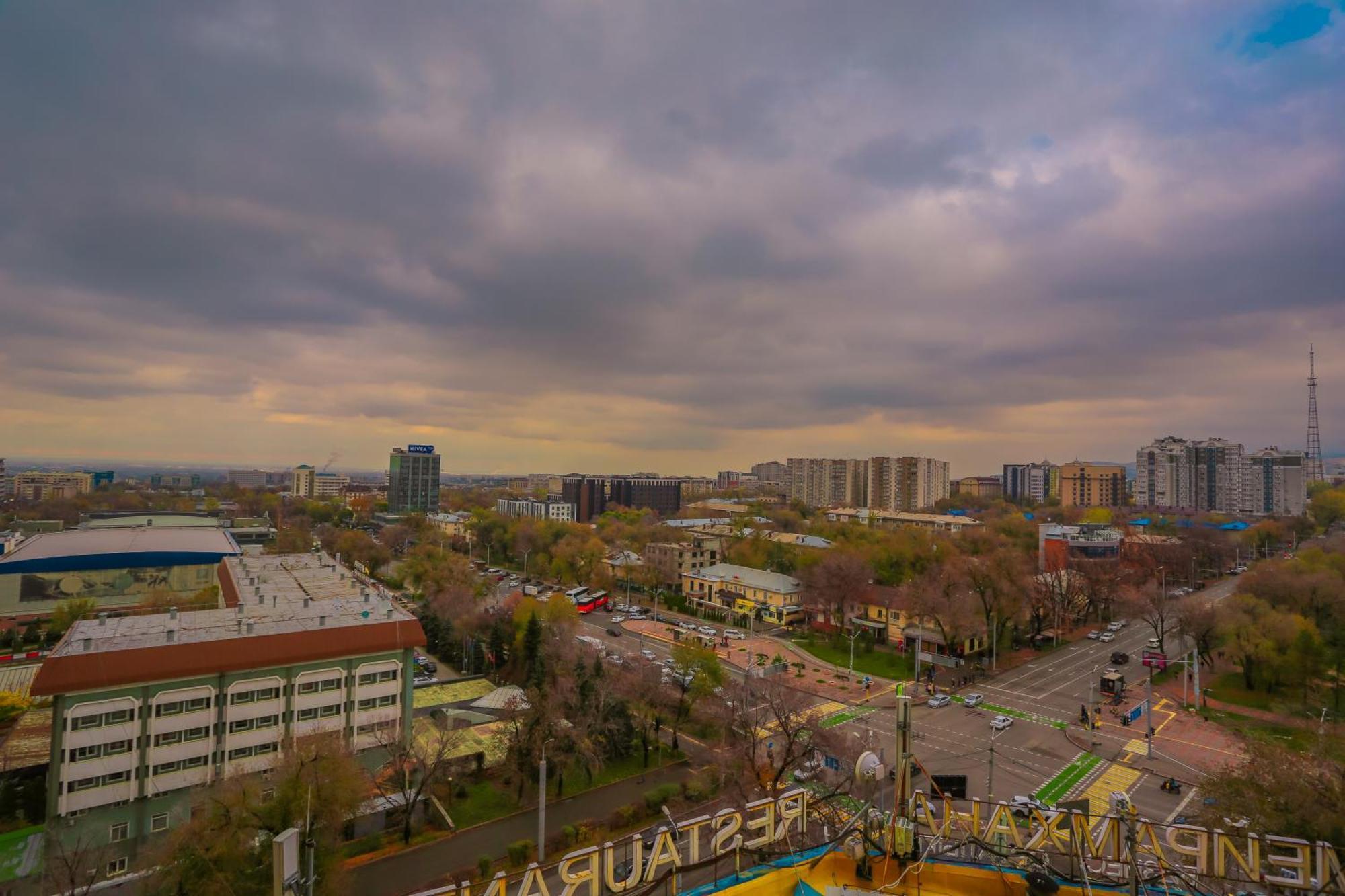 Regardal Hotel Almaty Exteriér fotografie