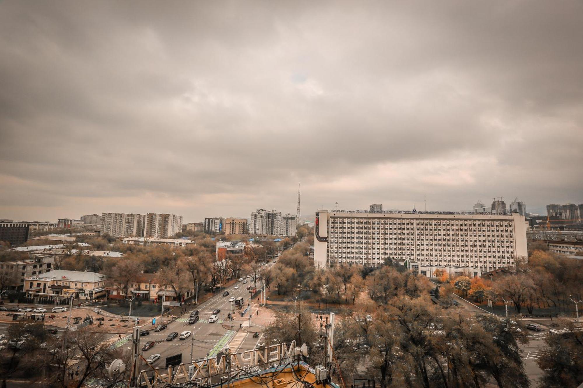 Regardal Hotel Almaty Exteriér fotografie