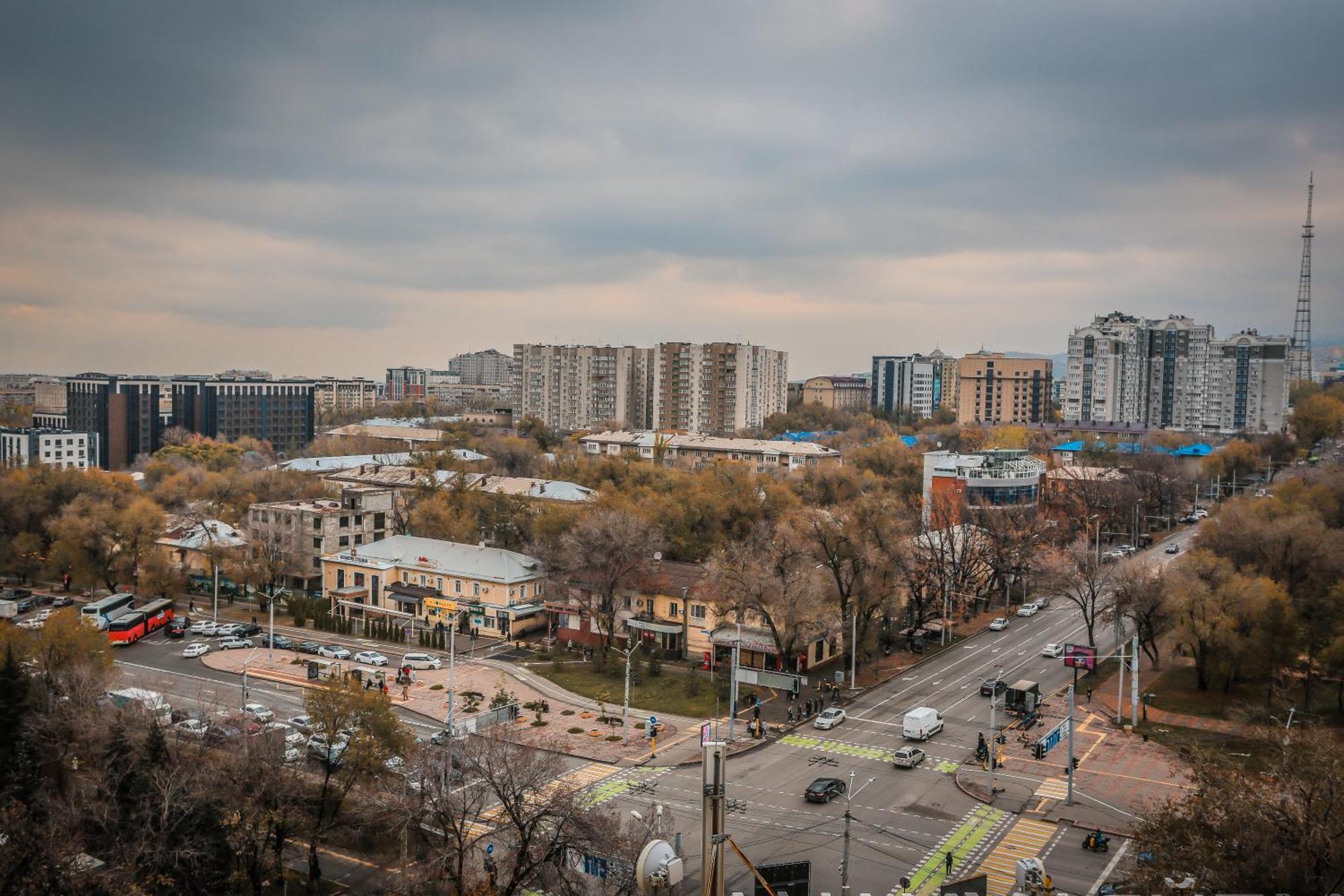 Regardal Hotel Almaty Exteriér fotografie