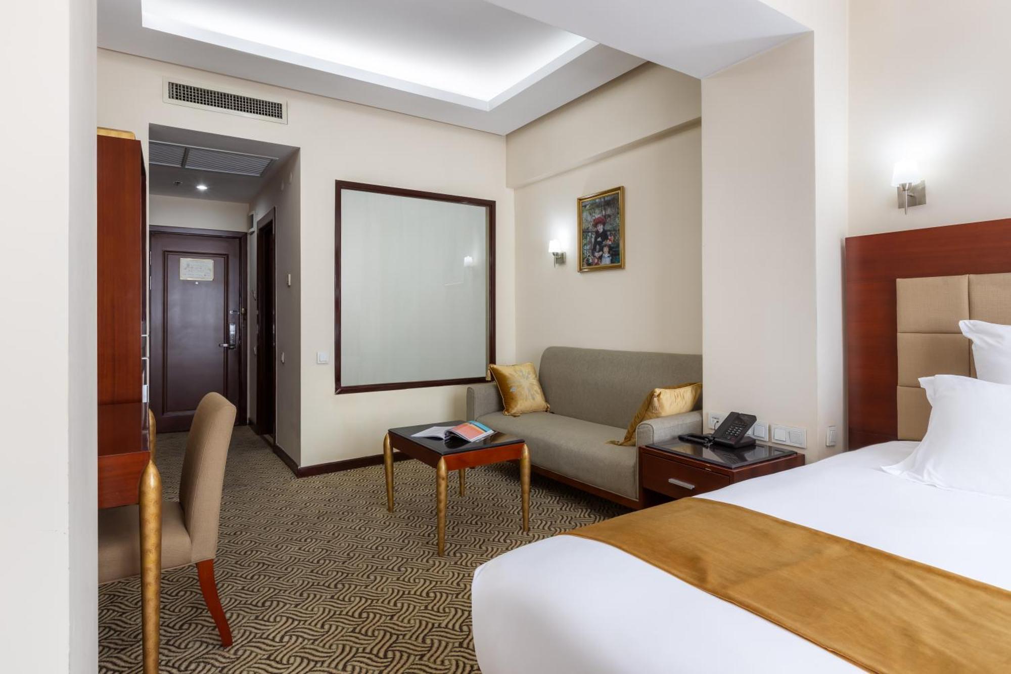 Regardal Hotel Almaty Exteriér fotografie