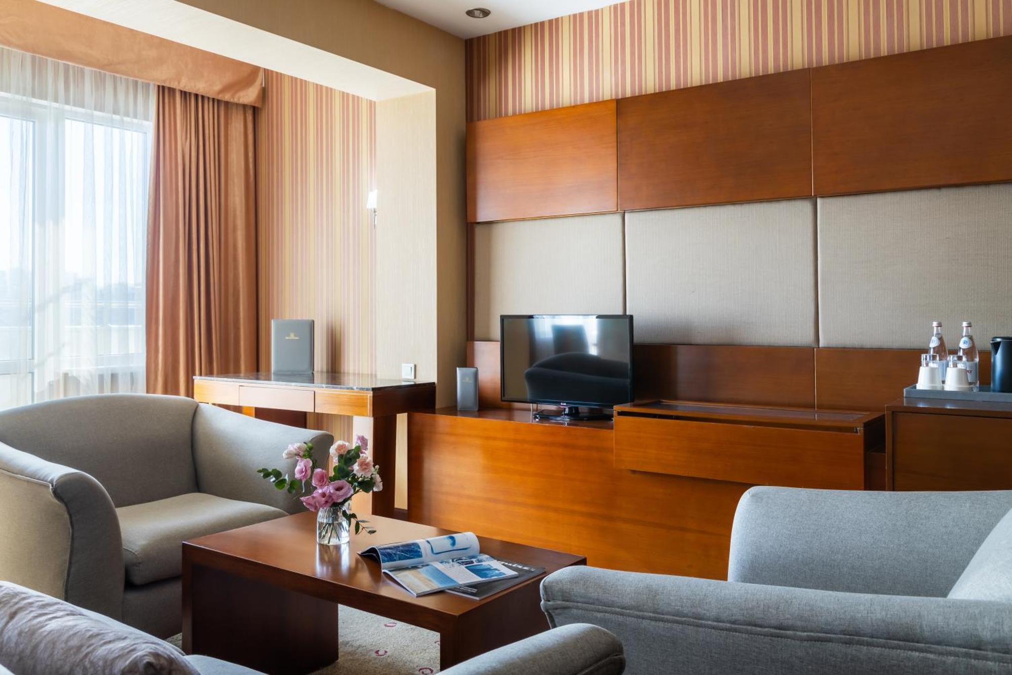 Regardal Hotel Almaty Exteriér fotografie