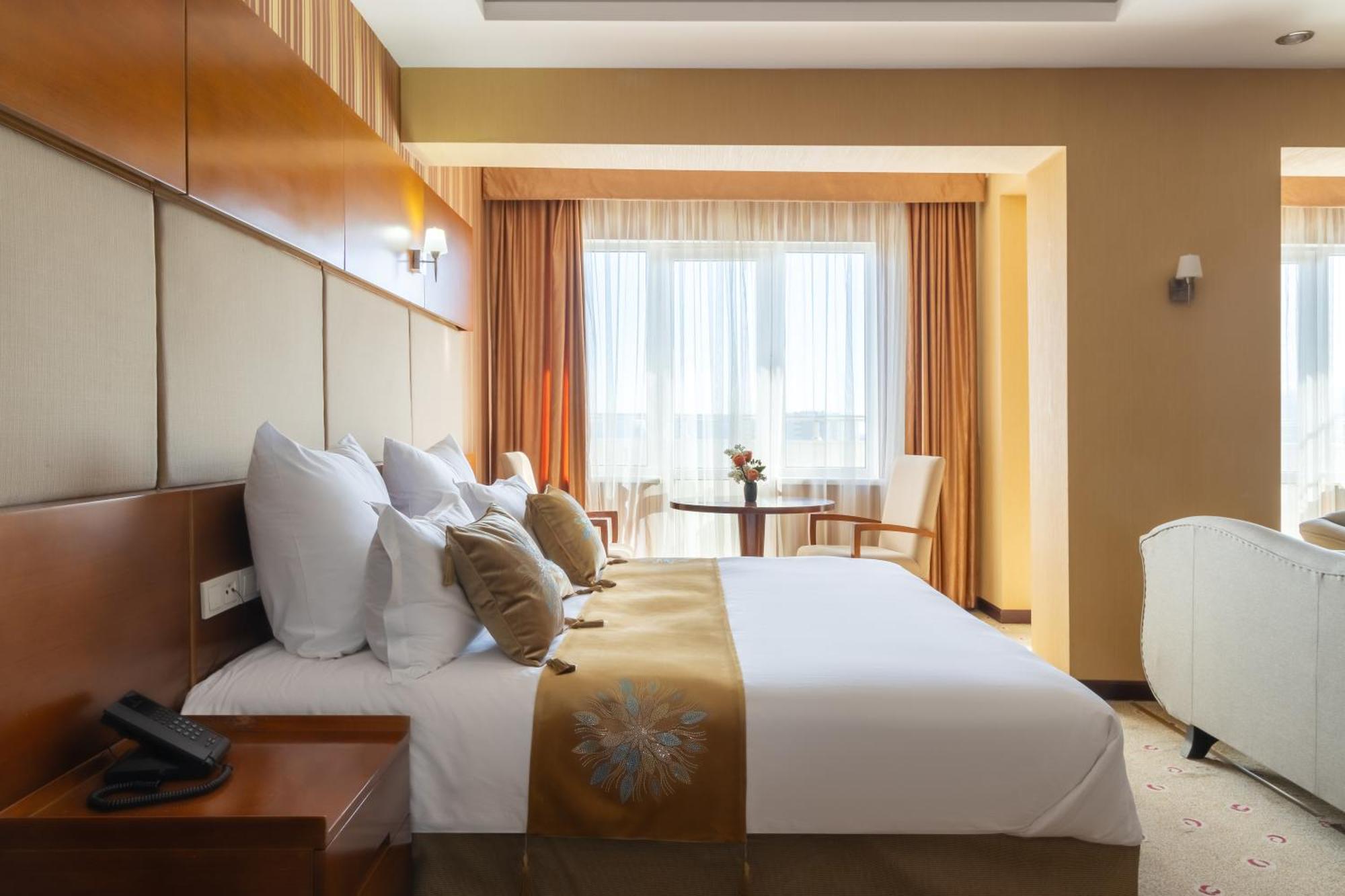 Regardal Hotel Almaty Exteriér fotografie