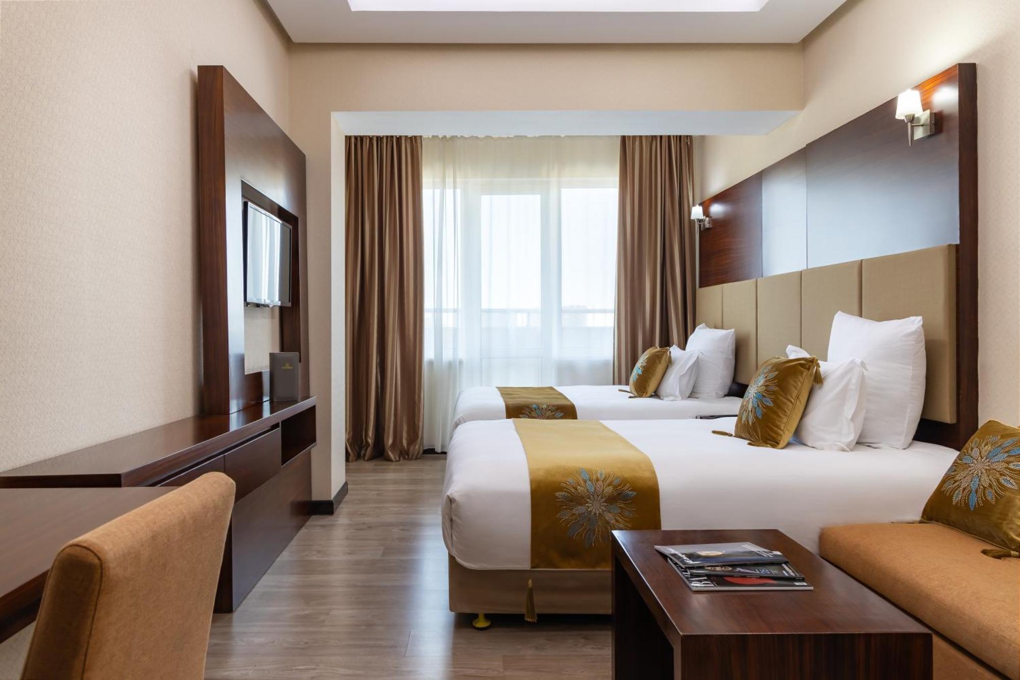 Regardal Hotel Almaty Exteriér fotografie