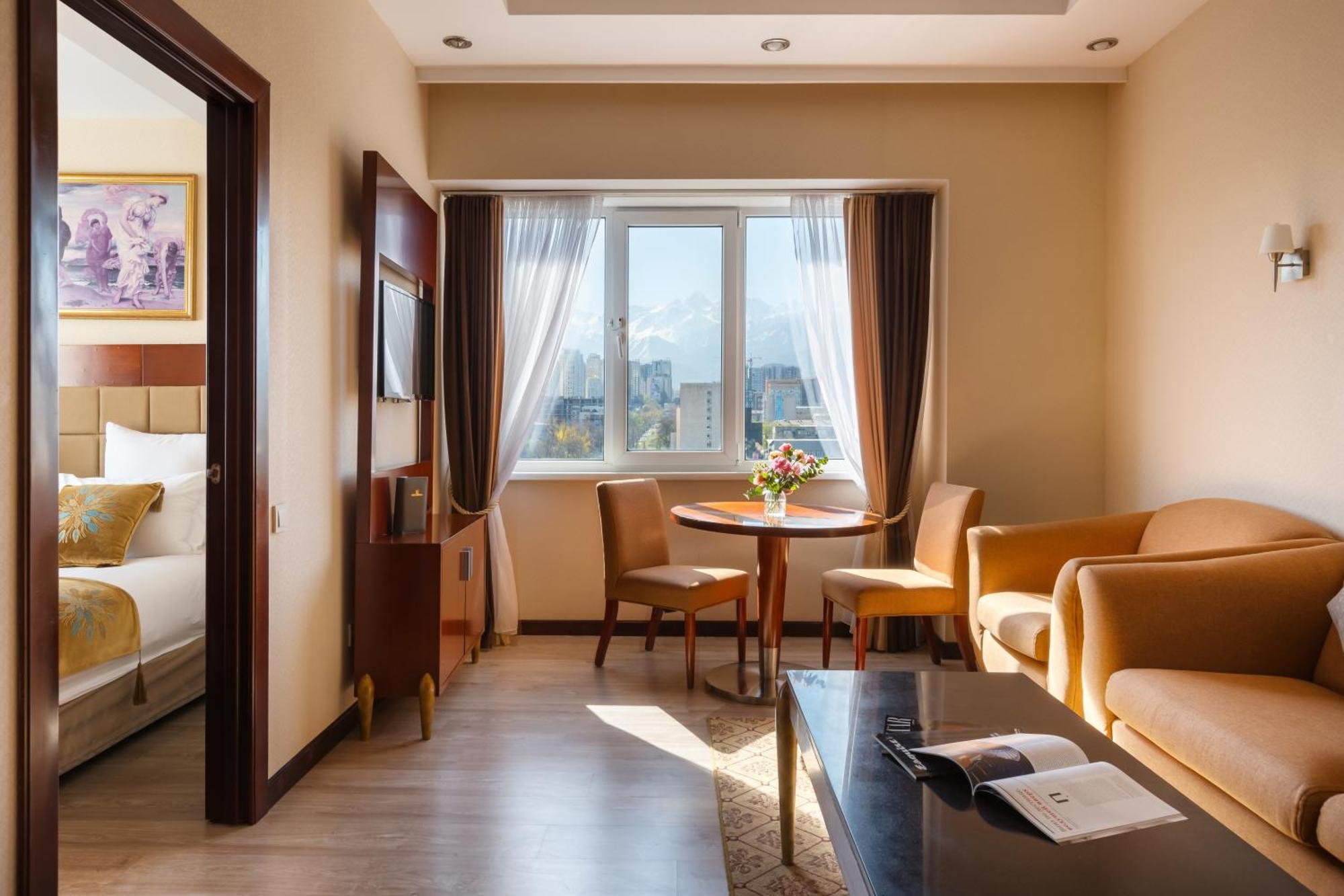 Regardal Hotel Almaty Exteriér fotografie