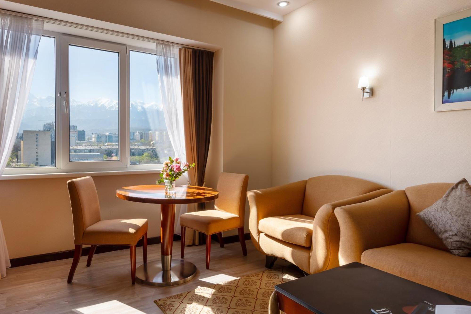 Regardal Hotel Almaty Exteriér fotografie
