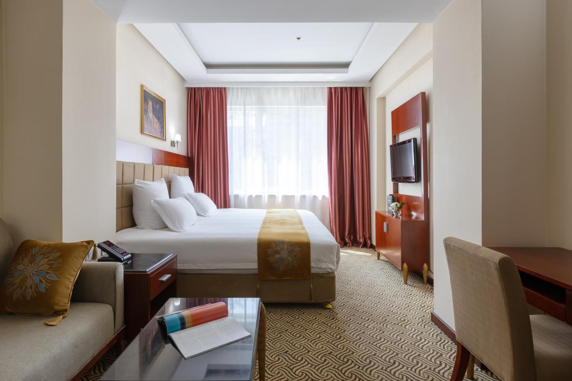 Regardal Hotel Almaty Exteriér fotografie
