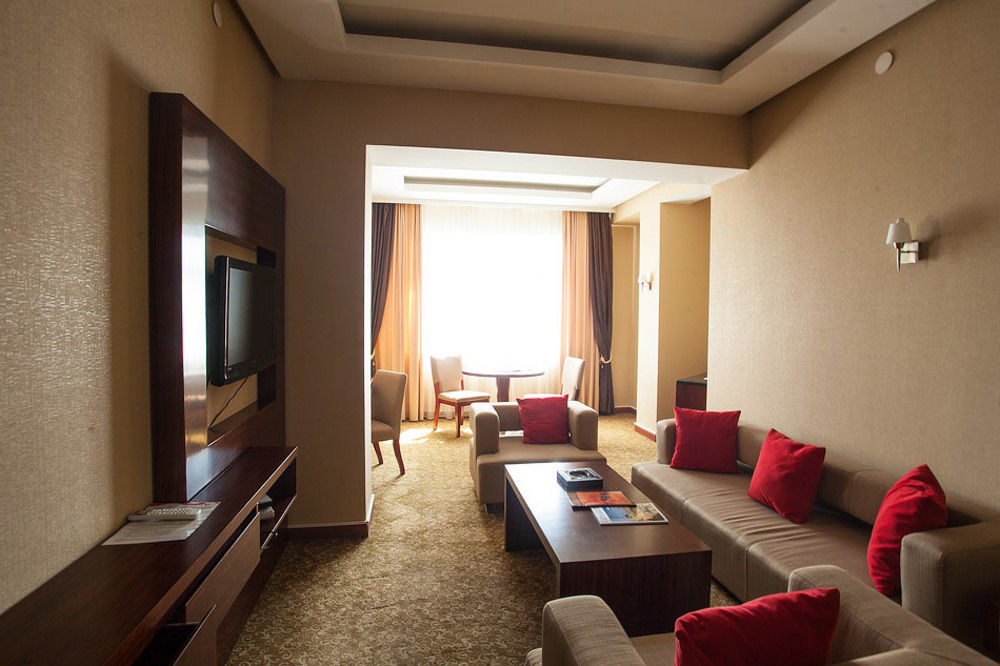 Regardal Hotel Almaty Exteriér fotografie