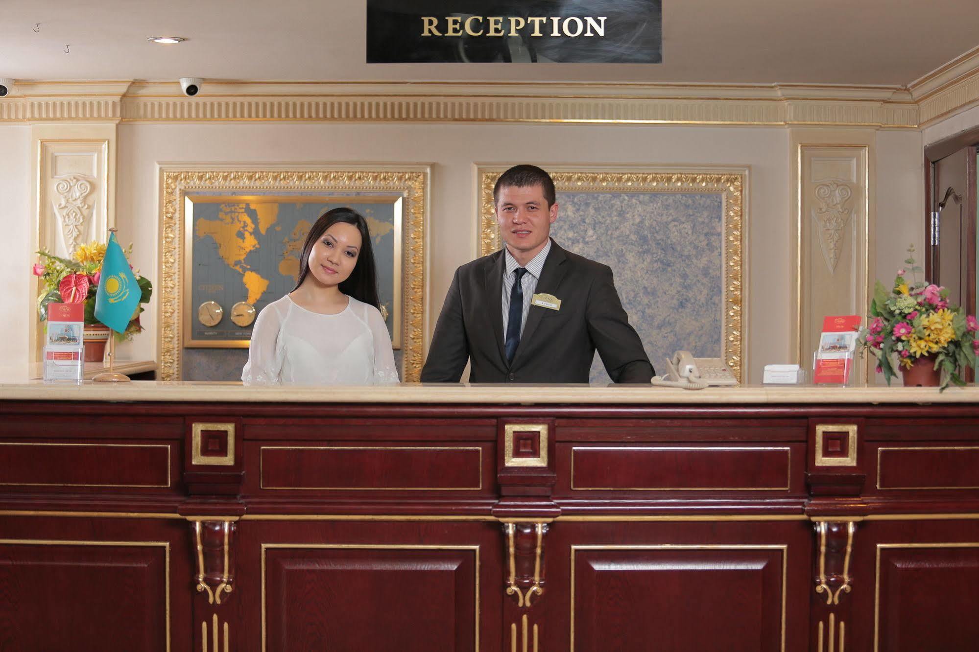 Regardal Hotel Almaty Exteriér fotografie