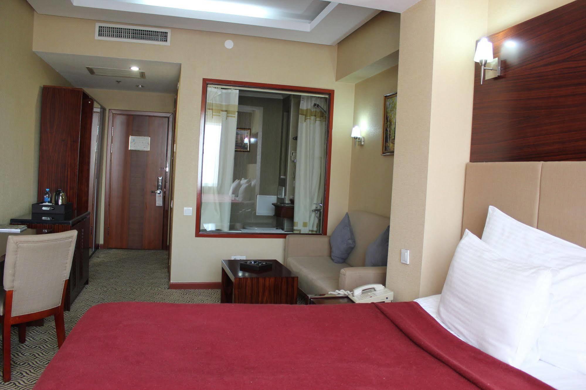 Regardal Hotel Almaty Exteriér fotografie