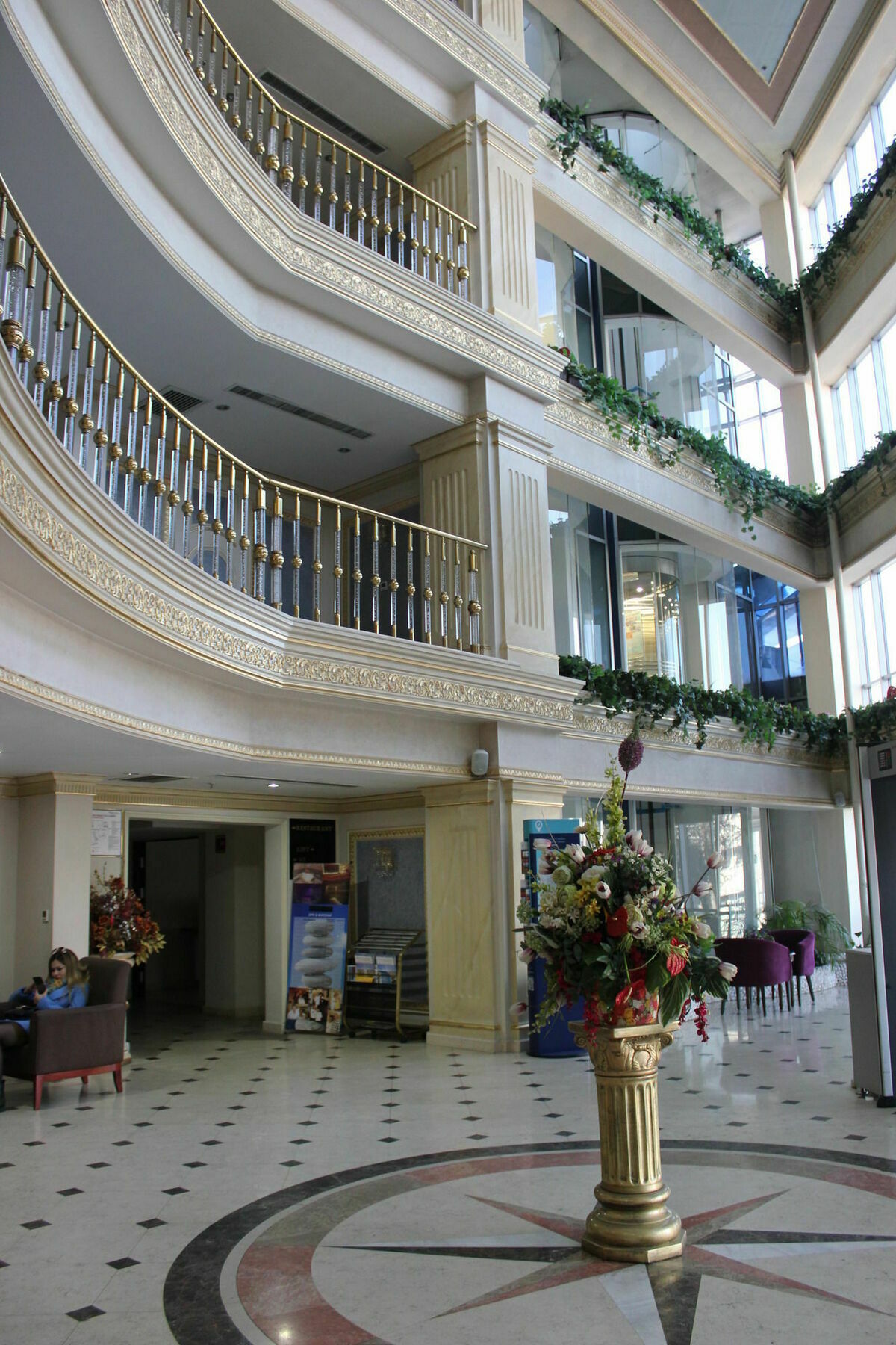 Regardal Hotel Almaty Exteriér fotografie